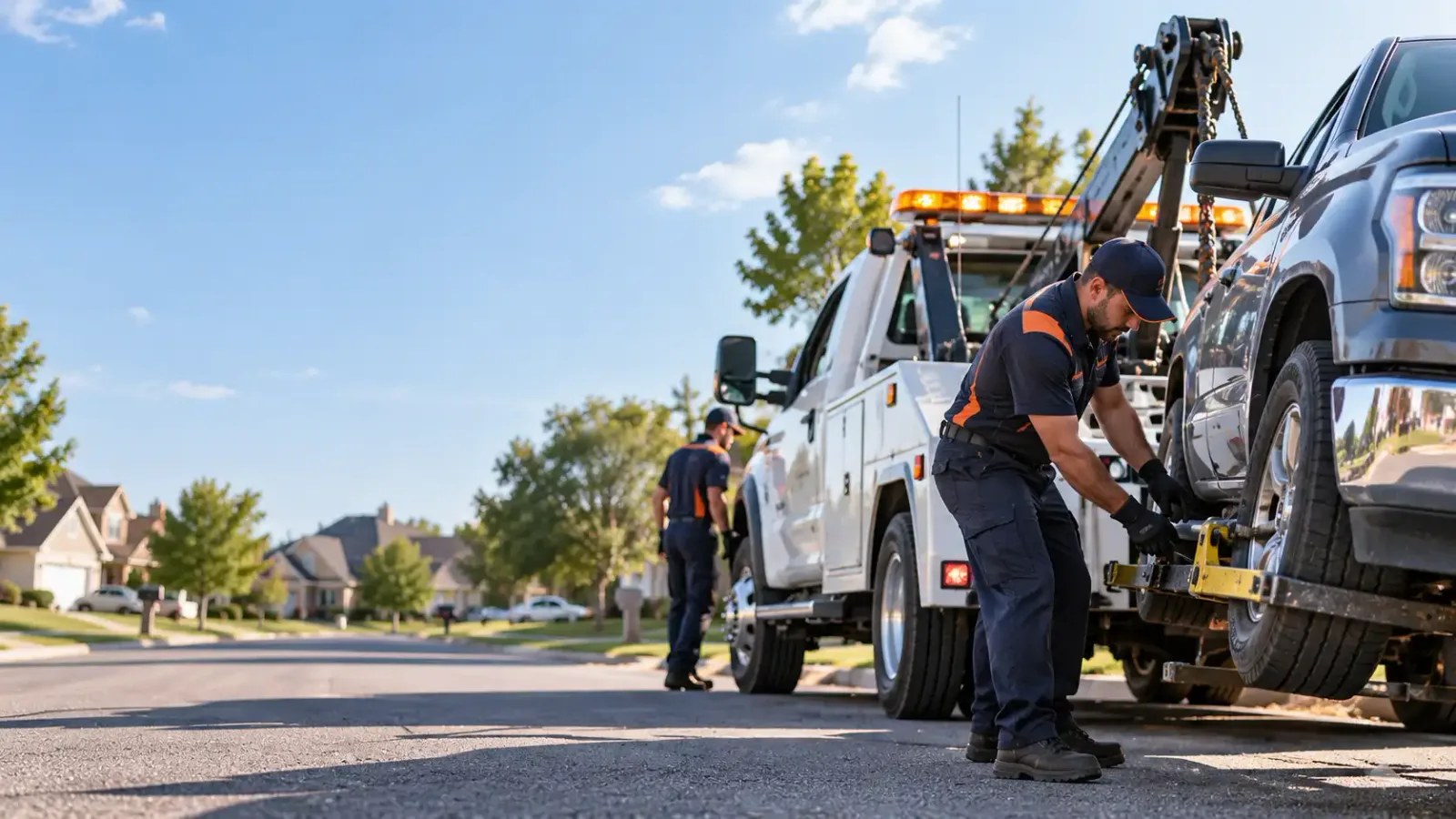 Wheel Lift Towing in South Jordan, UT